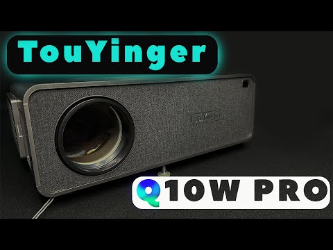 Видео: TouYinger Q10w pro - Проектор для Игр | ПОЛНЫЙ ОБЗОР