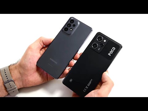 Видео: POCO X5 Pro 5G против Samsung A73 5G / Арстайл /