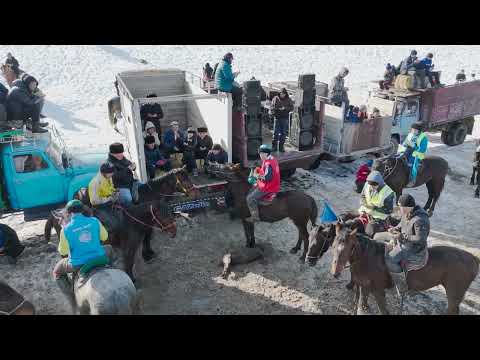 Видео: Жылыбулак ауылы Мукагали мырзаның елден бата алу көкпары 26 01 2025