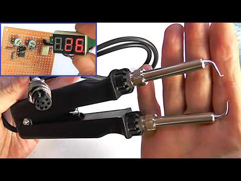 Видео: Как подключить паяльник к аккумулятору Макита с терморегуляцией и коррекцией.