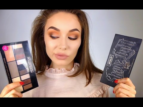 Видео: Сравнение Палеток Kat Von D & Makeup Revolution