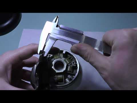 Видео: Вариатор SZMCO Honda Lead 90cc