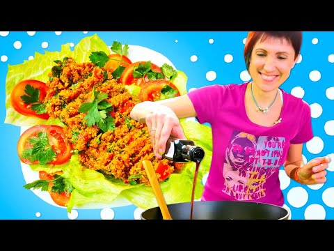 Видео: Рецепт салата Кысыр - турецкая кухня. Влог Маши Капуки