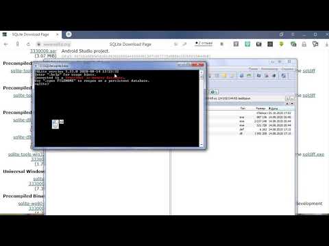 Видео: Подключение RStudio к РСУБД SQLite и работа  с API Google Таблиц