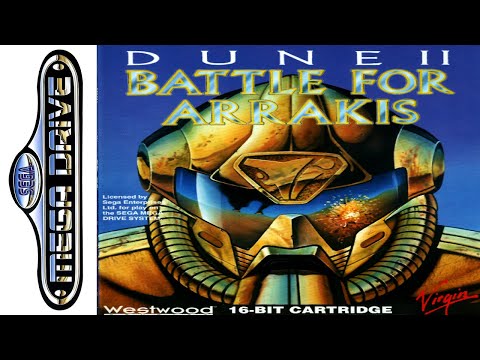 Видео: Dune: The Battle For Arrakis - Дом Атрейдесов (1) (Sega MD/Genesis)