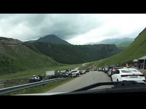 Видео: Сложная дорога на Джилы-Су. Самая живописная горная дорога Кавказа. Difficult road in the mountains.