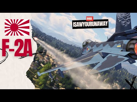 Видео: F-2A - отсутствие НСЦ не проблема для него в #warthunder