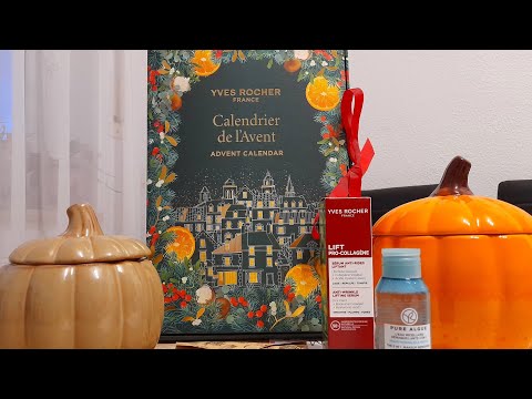 Видео: 🧡💚🖤 Adventkalender Yves rocher 2025🖤💚🧡 открываем вместе! Первые впечатления.