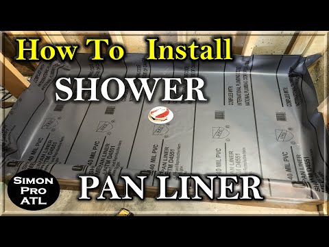 Видео: Как установить ПВХ-поддон для душа Oatey