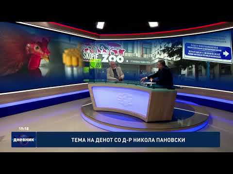 Видео: Тема на денот со д-р Никола Пановски