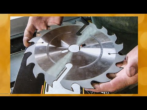 Видео: Диск для продольного распила с подчистными ножами.....я в шоке!!!