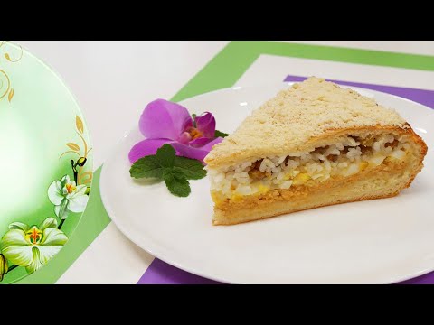 Видео: Татарский праздничный пирог. Губадия с кортом