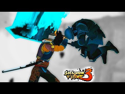 Видео: ⚔ ОГРОМНЫЙ МЕЧ спящего Деда в новой 5 главе Shadow Fight 3. Прохождение бой с тенью от #ФГТВ