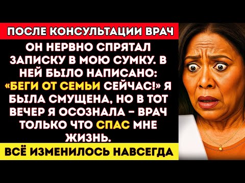 Видео: Врач передал мне записку — Не возвращайся домой
