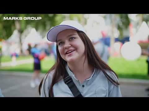 Видео: MARKS GROUP на Спартакиаде строителей 2024