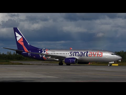 Видео: Улан-Удэ. Заход и посадка.