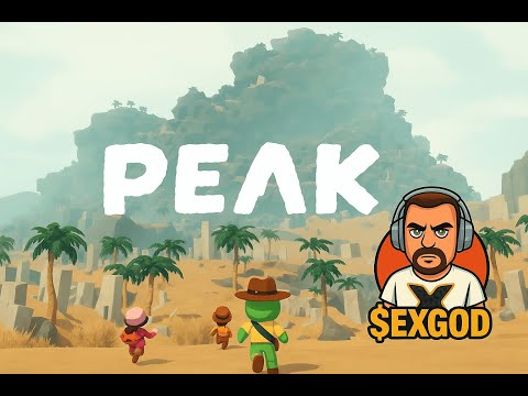 Видео: Я думал справлюсь... но PEAK решил иначе! ( ОБЗОР )