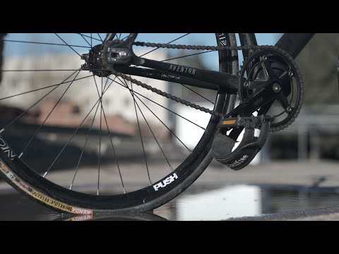 Видео: Дима и его первый фикс: FIXED GEAR/AVENTON CORDOBA