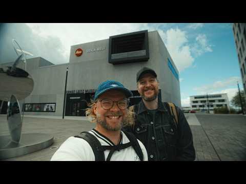 Видео: Экскурсия по заводу Leica с Питером Маккинноном VLOG