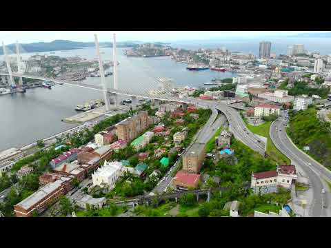Видео: Главная улица Владивостока | The main street of Vladivostok | Светланская | 4k