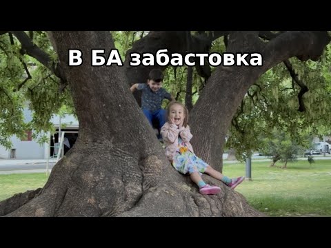 Видео: Забастовка учителей в Буэнос-Айресе 🇦🇷 Прогулка и тёплая встреча с подругой