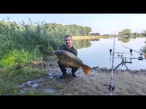 Видео: ПРОВОДИМ ОТПУСК НА РЫБАЛКЕ. КАРП КЛЮЁТ.