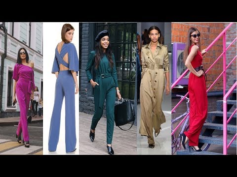 Видео: СТИЛЬНЫЕ  КОМБИНЕЗОНЫ и Для  Полных  На весну-лето 💜  РОСКОШНАЯ ЖЕНЩИНА Тенденции Моды