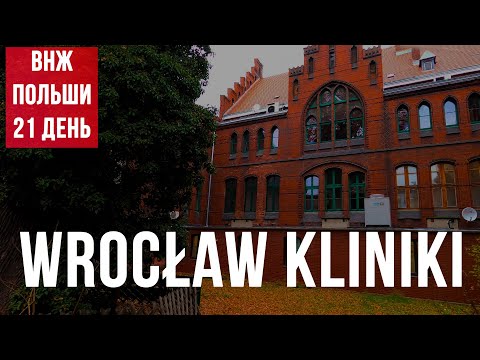 Видео: Wroclaw, Kliniki - исторический район. Жизнь в Польше. Получили Карту Побыту за 21 день!