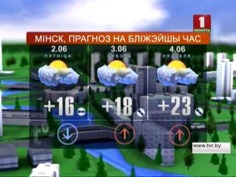 Видео: Надвор’е на тэрыторыі Беларусі 02.06.2017