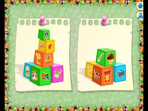 Видео: Развивающий мультик для детей от 1-го года до 3-х лет. Больше меньше