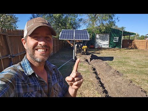 Видео: Это будет ПОТРЯСАЮЩЕ | Самодельный колодец | Китайский мини-экскаватор