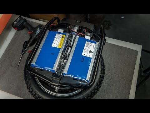 Видео: Разбираем моноколесо Leaperkim (Veteran) Sherman Max (teardown)