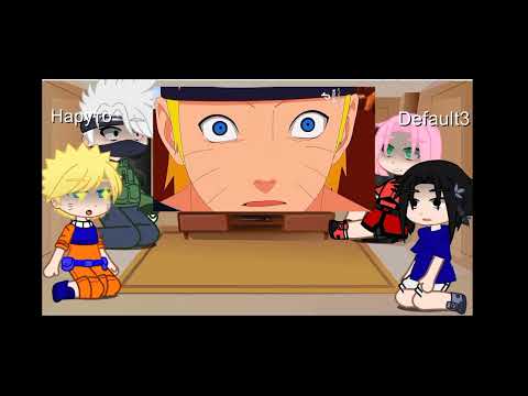 Видео: Реакция команды номер 7 на Наруто (Стекло)