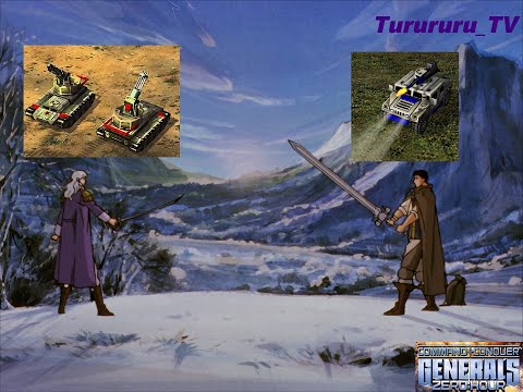 Видео: НОВЫЙ ФОРМАТ ОБЗОРОВ СРАЖЕНИЙ!!!! До последнего вздоха - Command & Conquer: Generals - Zero Hour