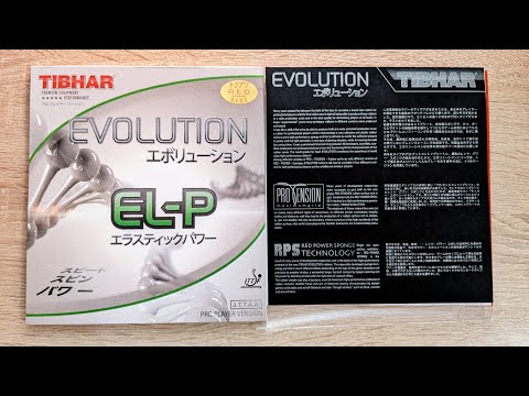 Видео: Альтернатива TENERGY 64. Tibhar evolution EL-P. Alternative TENERGY 64.