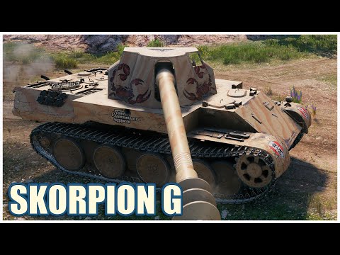 Видео: Rheinmetall Skorpion G • 9К УРОНА 9 ФРАГОВ • WoT Gameplay