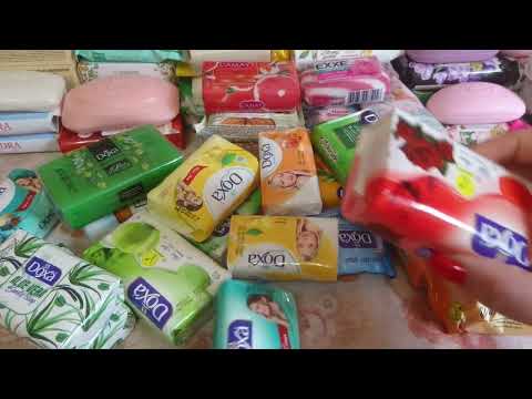 Видео: Покупки мыла! 2 часть!