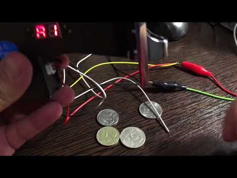 Видео: Монетоприемник