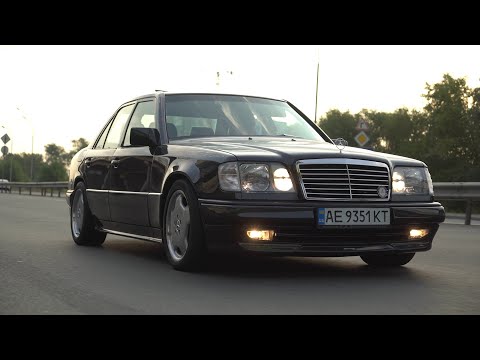 Видео: Mercedes-Benz W124 4.2 - почти Волчок.