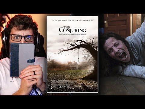 Видео: Прячусь за Библией и смотрю «Заклятие»