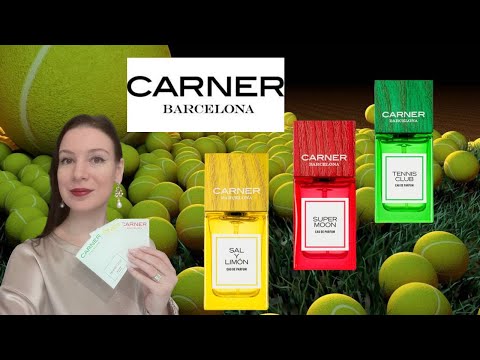Видео: Summer Journey Collection. Carner Barcelona. Обзор трех парфюмов