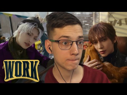 Видео: ATEEZ "WORK" Official MV - Reaction [Реакция]