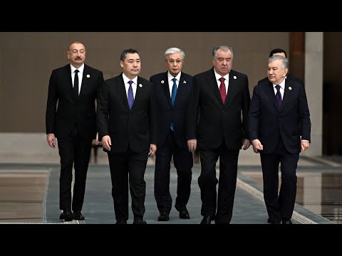 Видео: Садыр Жапаров на встрече глав Центральной Азии