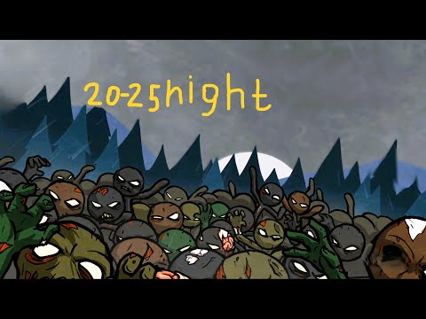 Видео: ВСЕ ТЯЖЕЛЕЕ И ТЯЖЕЛЕЕ... Прохождение 20-25 ночи в Stick War Legasy