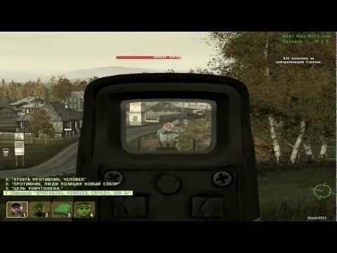 Видео: Arma 2. Coop. Бесплодные земли. Серия 1.