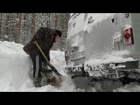 Видео: Бухан Тарасыч НЕ снегоход. Снег Астанавись, больше не надо!