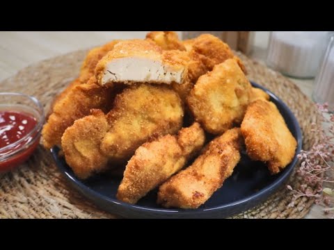 Видео: Идеальные КУРИНЫЕ НАГГЕТСЫ дома. Хрустящие и сочные.