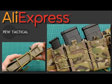 Видео: HSGI TACO от PEW Tactical. Реплика, которая порадовала.