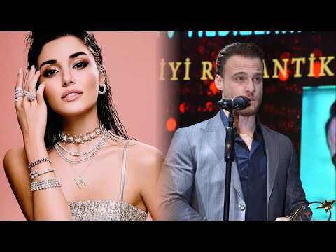 Видео: Ханде Эрчел рада видеть Керема Бюрсина.