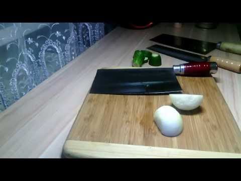Видео: Кухонные ножи Цай Дао Китай(Chinese cleaver knife)